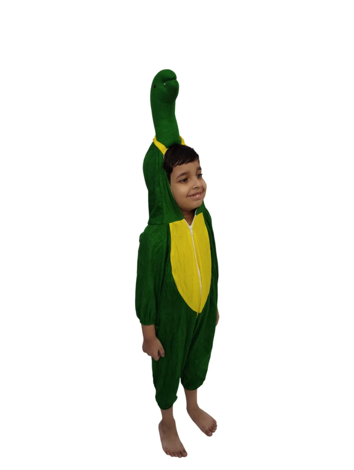 Tortoise Turtle Aquatic Animal Kids Fancy Dress Costume | Premium - Image 4