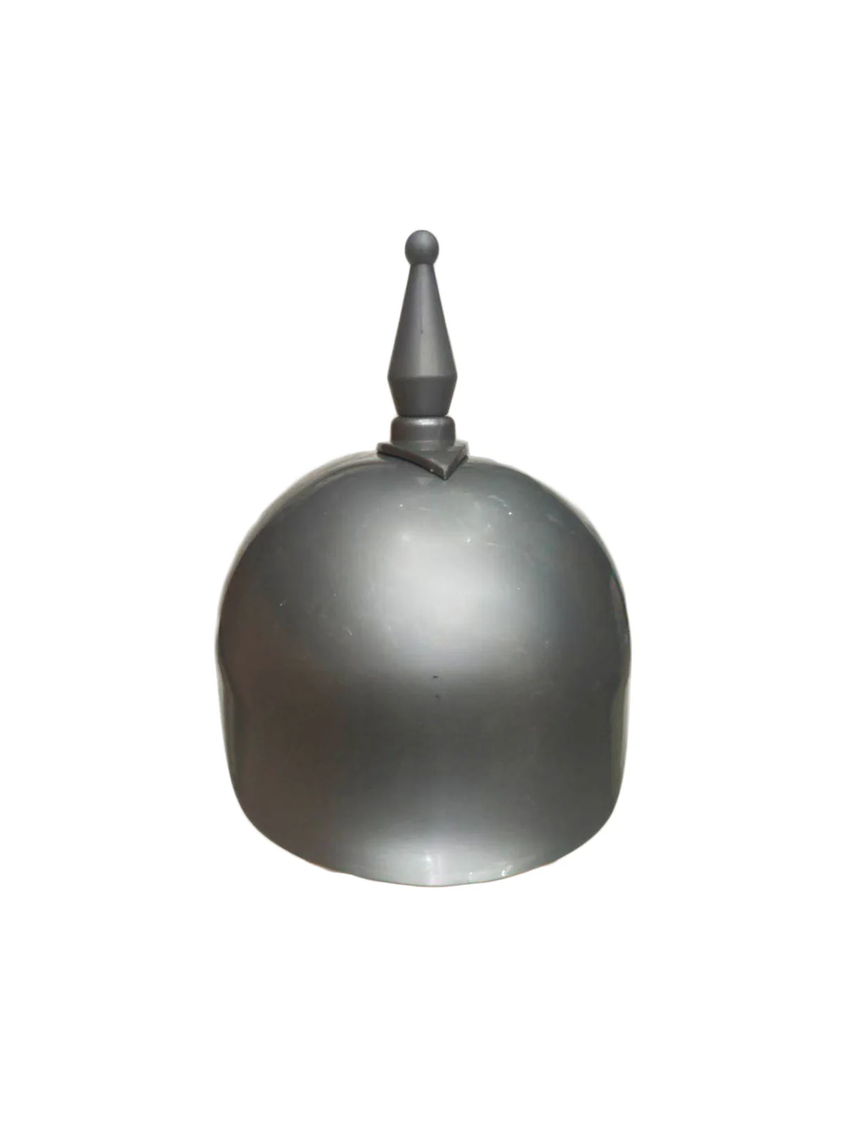 Traditional Sepoy Basic Grey Helmet Kids Adults Fancy Dress Costume Accessory - Image 2