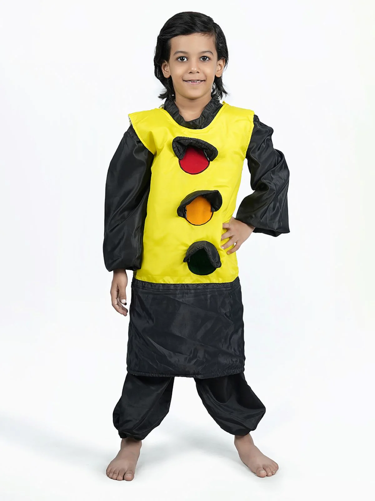 Traffic Light Kids Fancy Dress Costume - Image 6