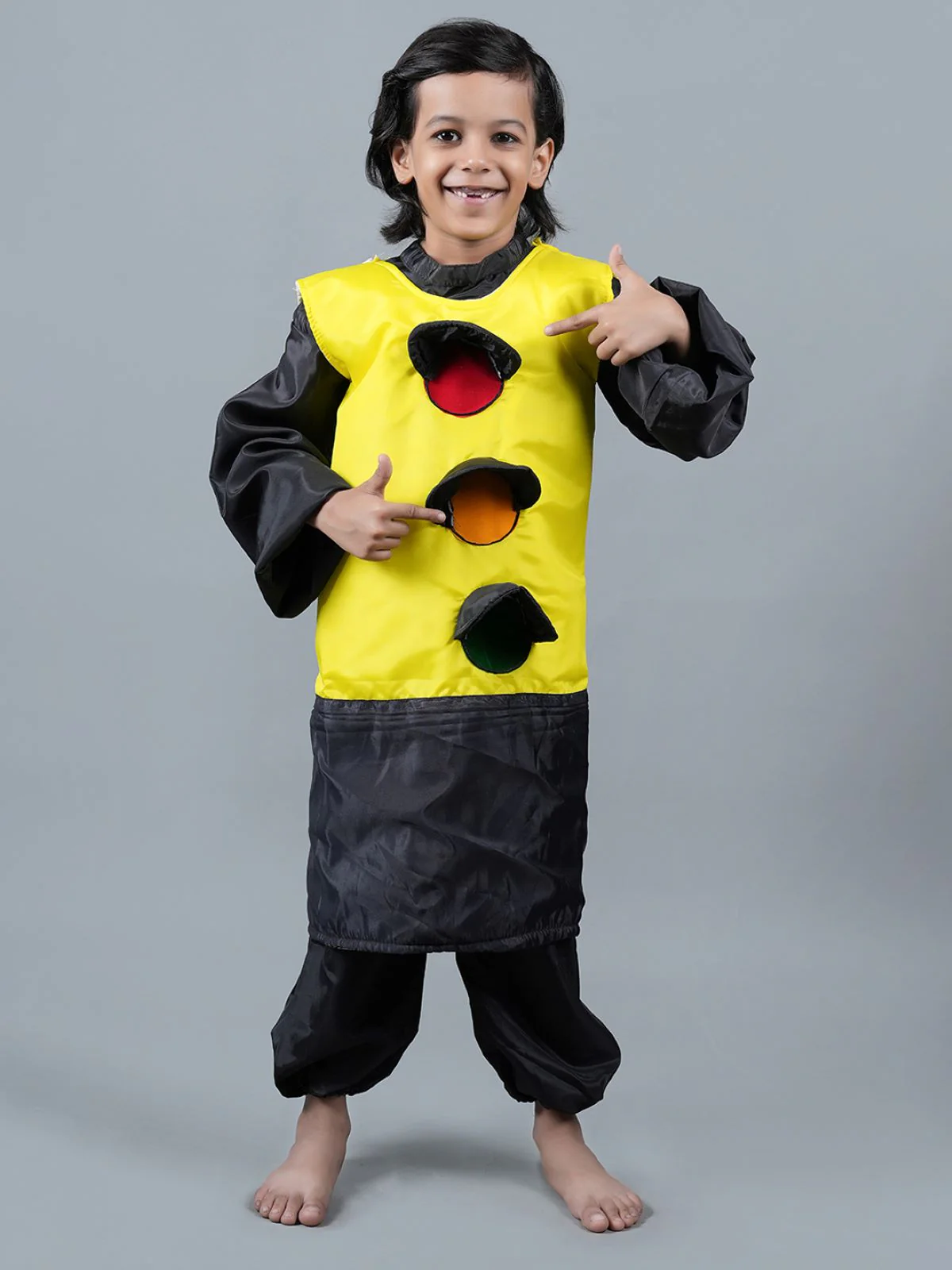 Traffic Light Kids Fancy Dress Costume - Image 7
