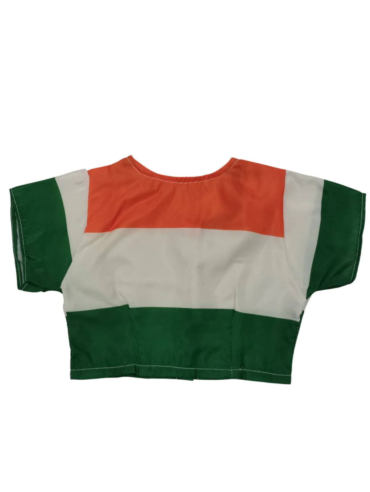 Tricolour Saree Indian Patriotic Independence Day for Girls Fancy Dress Costume - Image 14