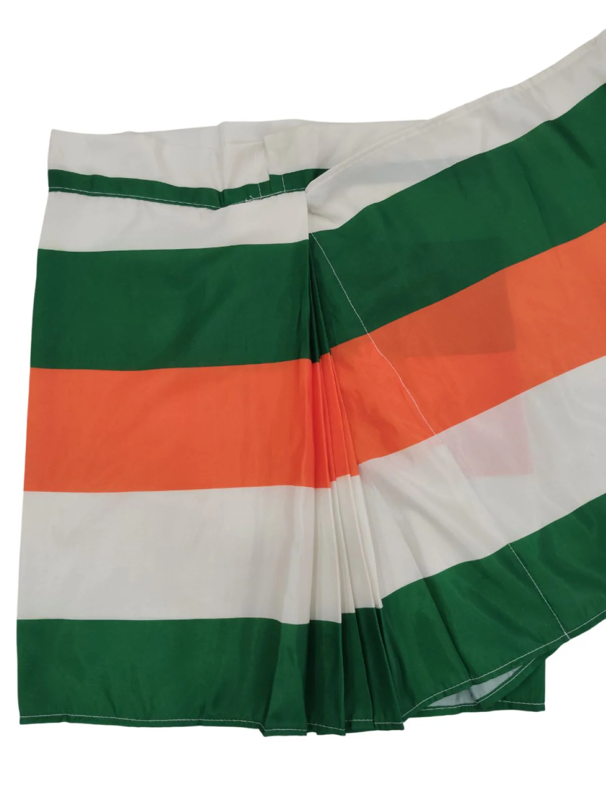 Tricolour Saree Indian Patriotic Independence Day for Girls Fancy Dress Costume - Image 16