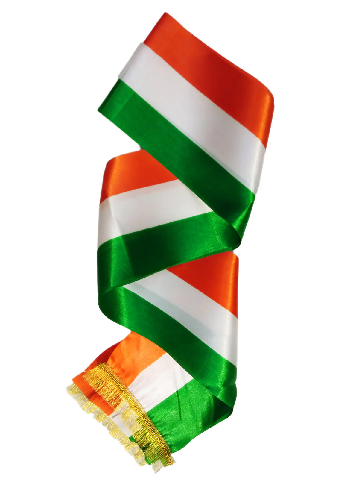 Tricolour Stole Tiranga Independence Day Kids & Adults Costume Accessory - Image 4