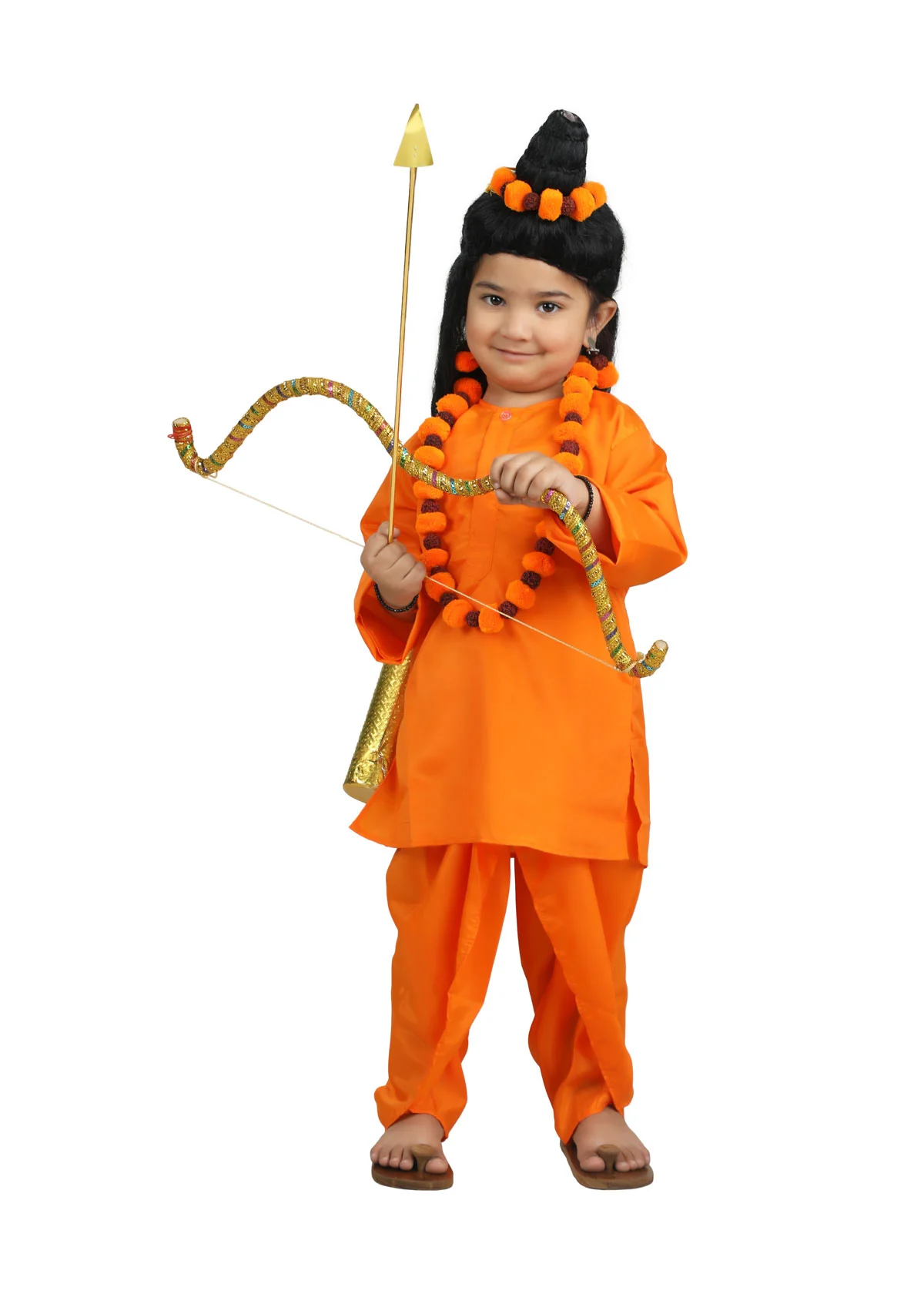 Vanwasi Laxman Kids Ramlila Character Fancy Dress Costume - Image 8