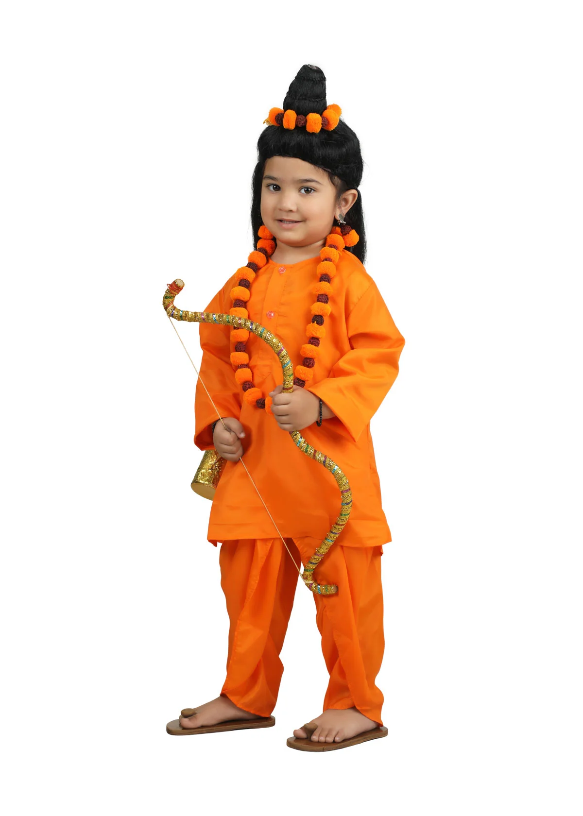 Vanwasi Ram Ramlila Character Kids Fancy Dress Costume - Image 8