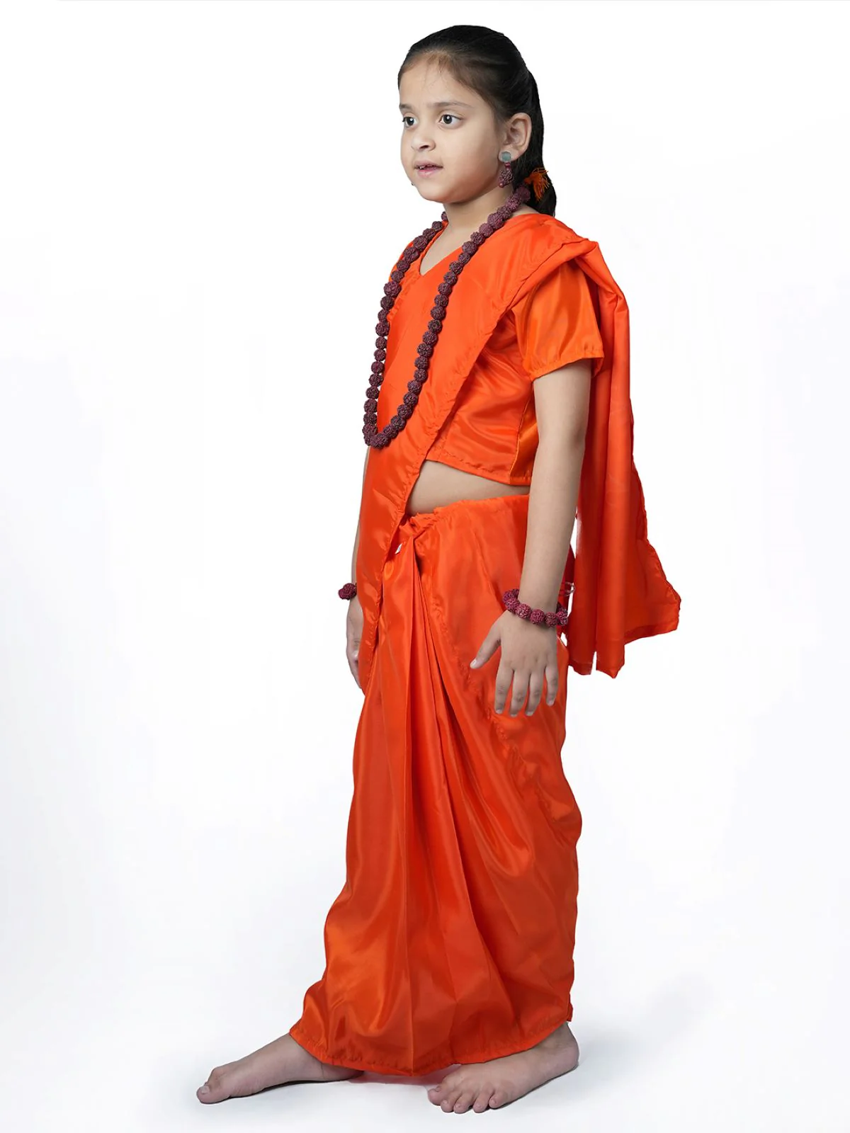 Vanwasi Sita Mata Ramayana Fancy Dress Costume for Girls & Women - Image 5