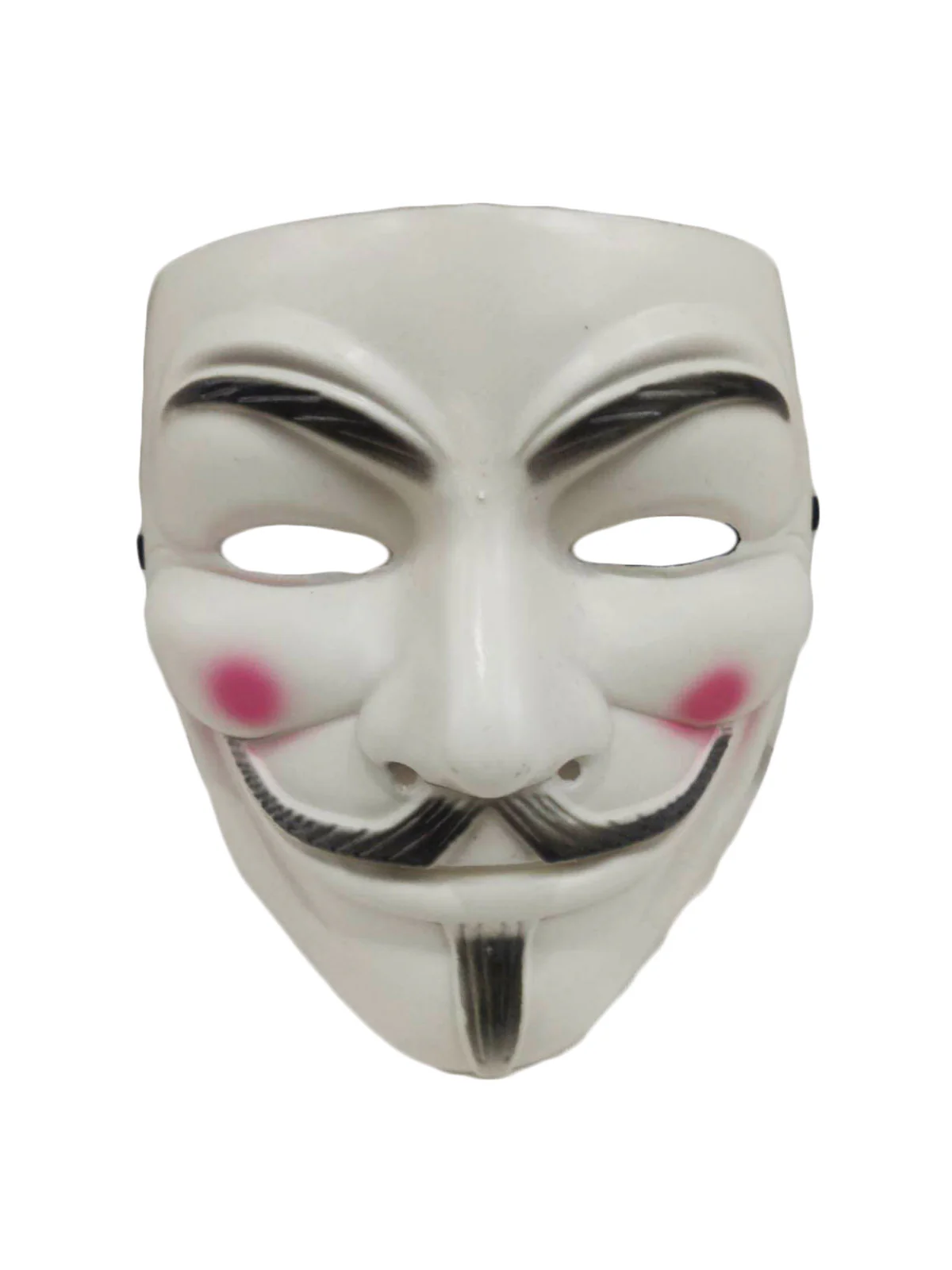 Vendetta Guy Fawkes Anonymous Mask Kids & Adults Fancy Dress Costume Accessories - Image 3