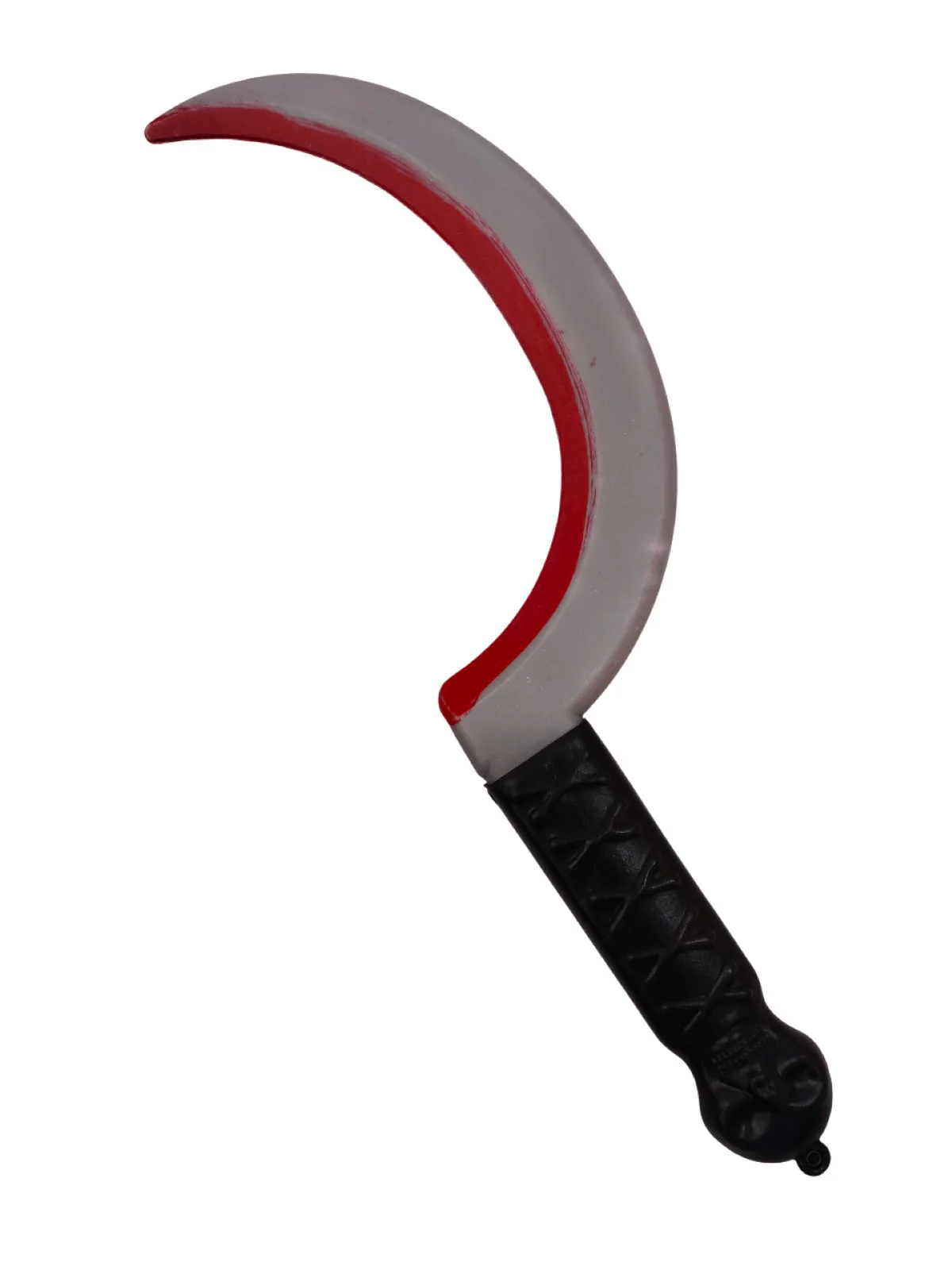 War Scythe Sickle Deamons Asur Rakshas Weapon Plastic Fancy Dress Costume Accessory - Image 4