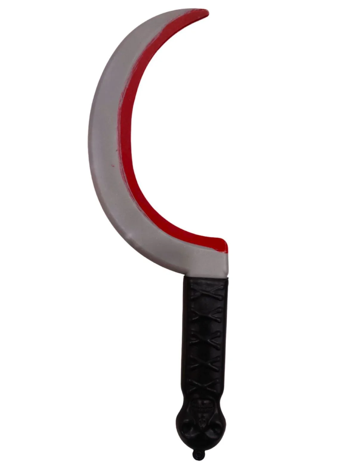 War Scythe Sickle Deamons Asur Rakshas Weapon Plastic Fancy Dress Costume Accessory - Image 5