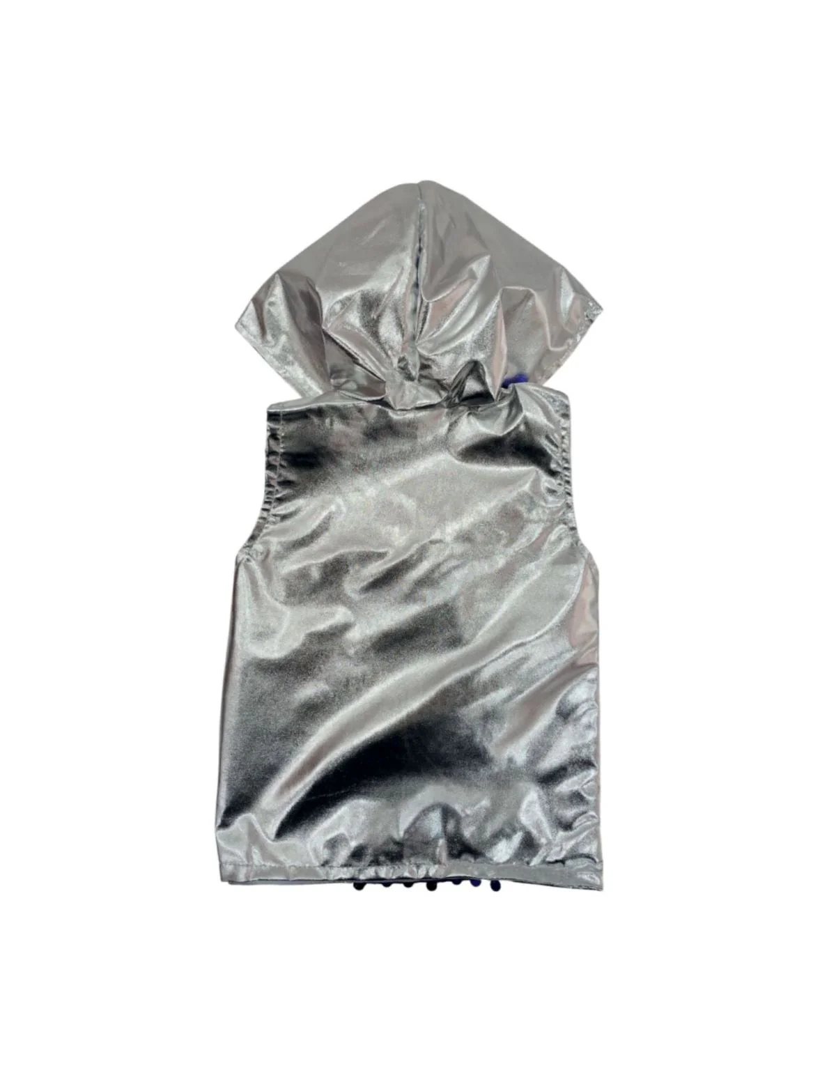 Western Dance Costume for Boys - Purple & Silver - Tshirt with Trousers - Premium - Image 9