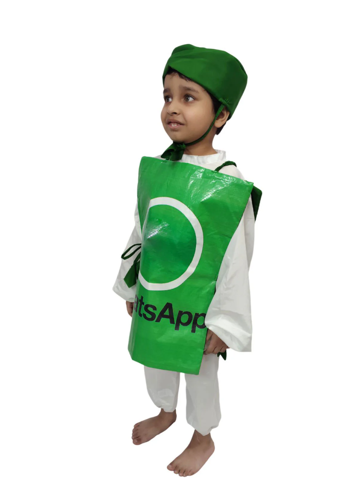 Whatsapp Social Media Messaging Technology Kids Fancy Dress Costume - Image 4