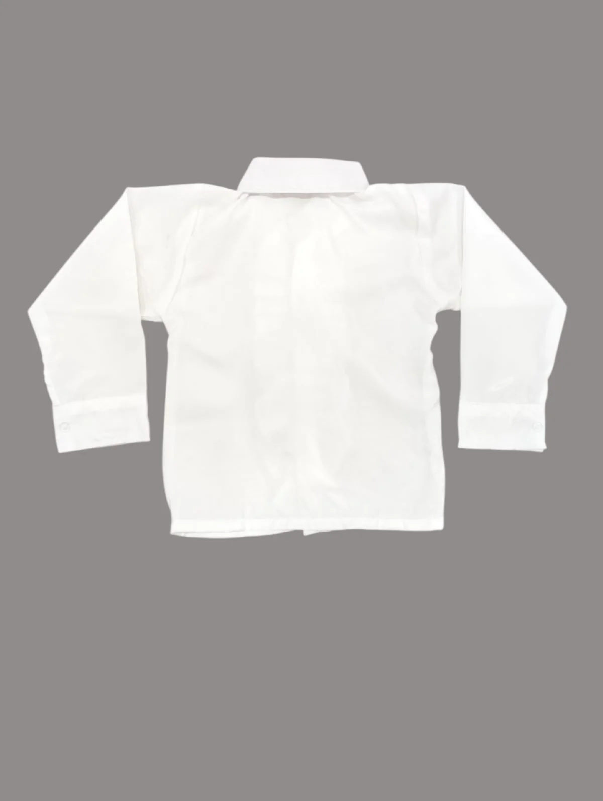 White Frills Shirt Kids  Fancy Dress Costume - Image 6