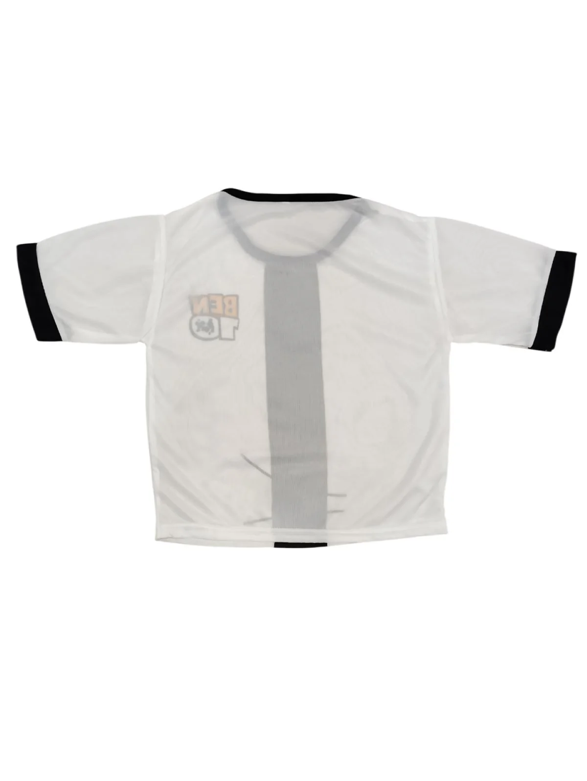Green & White American Cartoon Series Character Fancy Dress Costume for Kids - Image 6