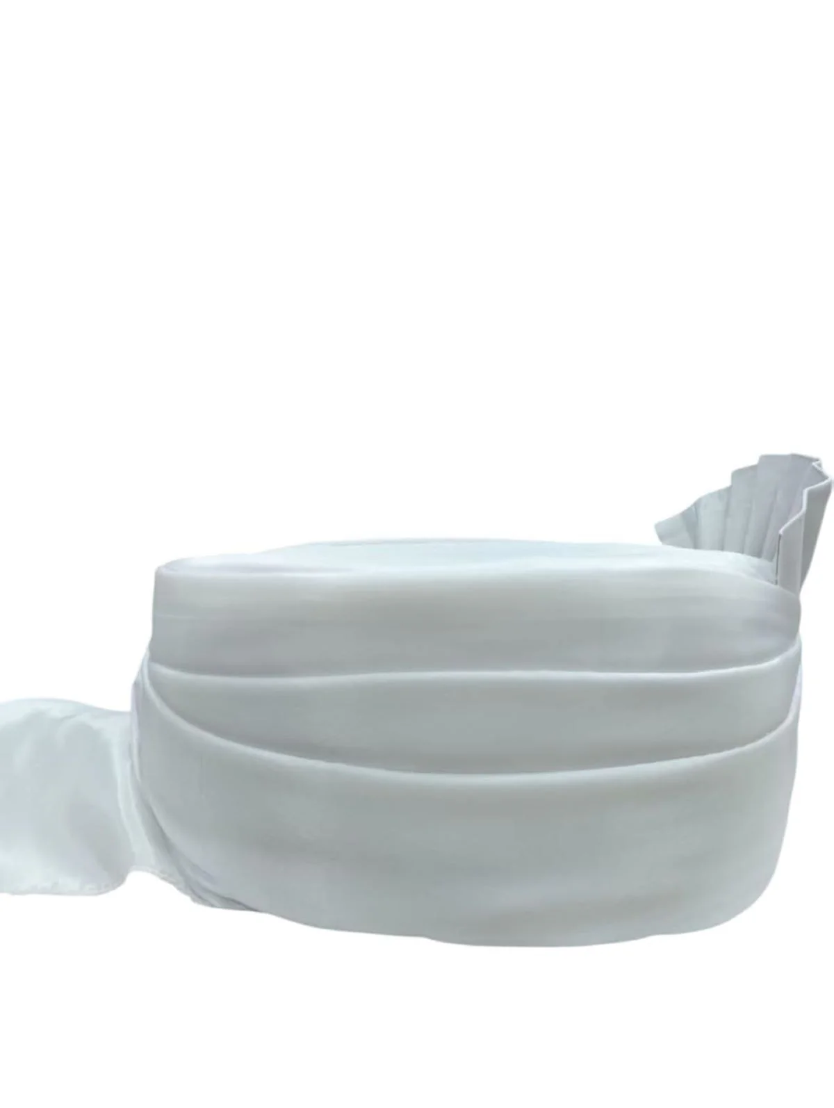 White Jaat Haryana Chaudhary Pagri Kids Fancy Dress Accessory - Image 5