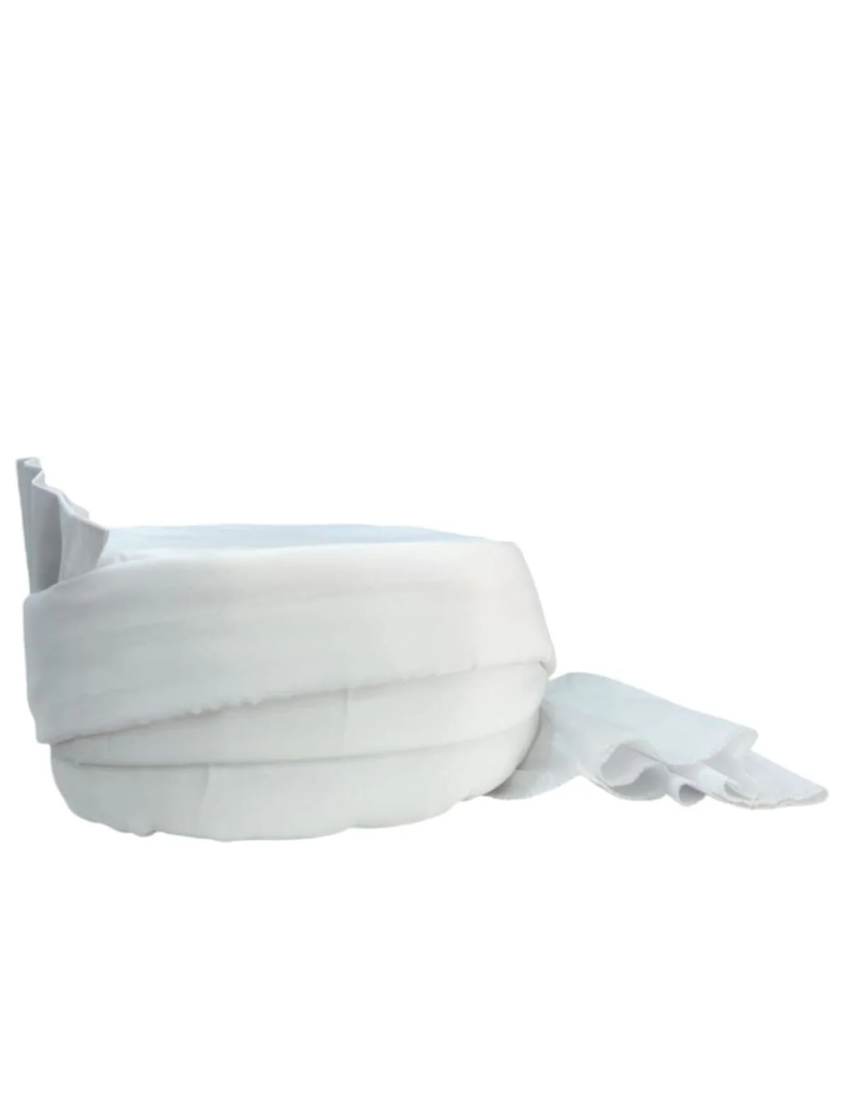 White Jaat Haryana Chaudhary Pagri Kids Fancy Dress Accessory - Image 8
