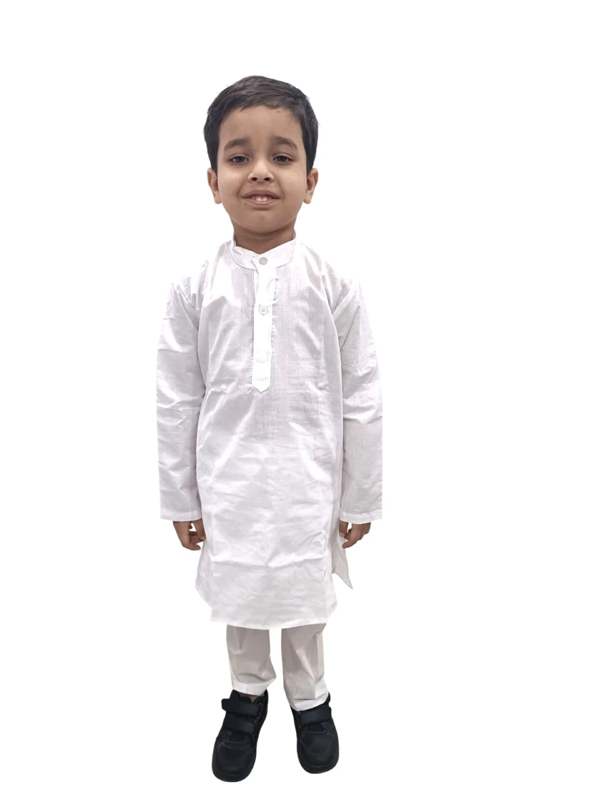 White Kurta Pyjama for Boys Kids & Adult Fancy Dress Costume