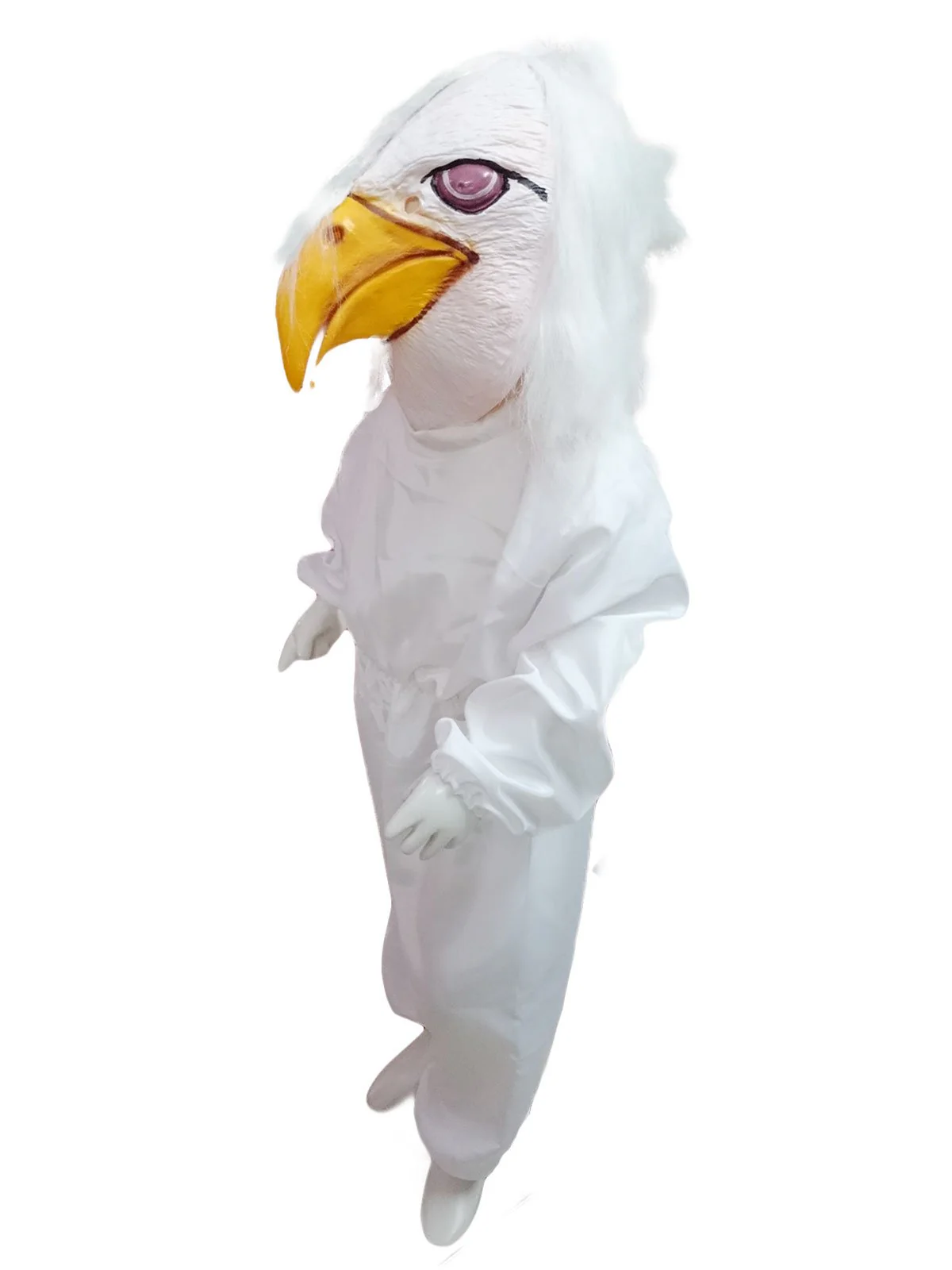 Jatayu White Old Vulture Giddh Bird Ramayana Kids & Adults Fancy Dress Costume - Image 6
