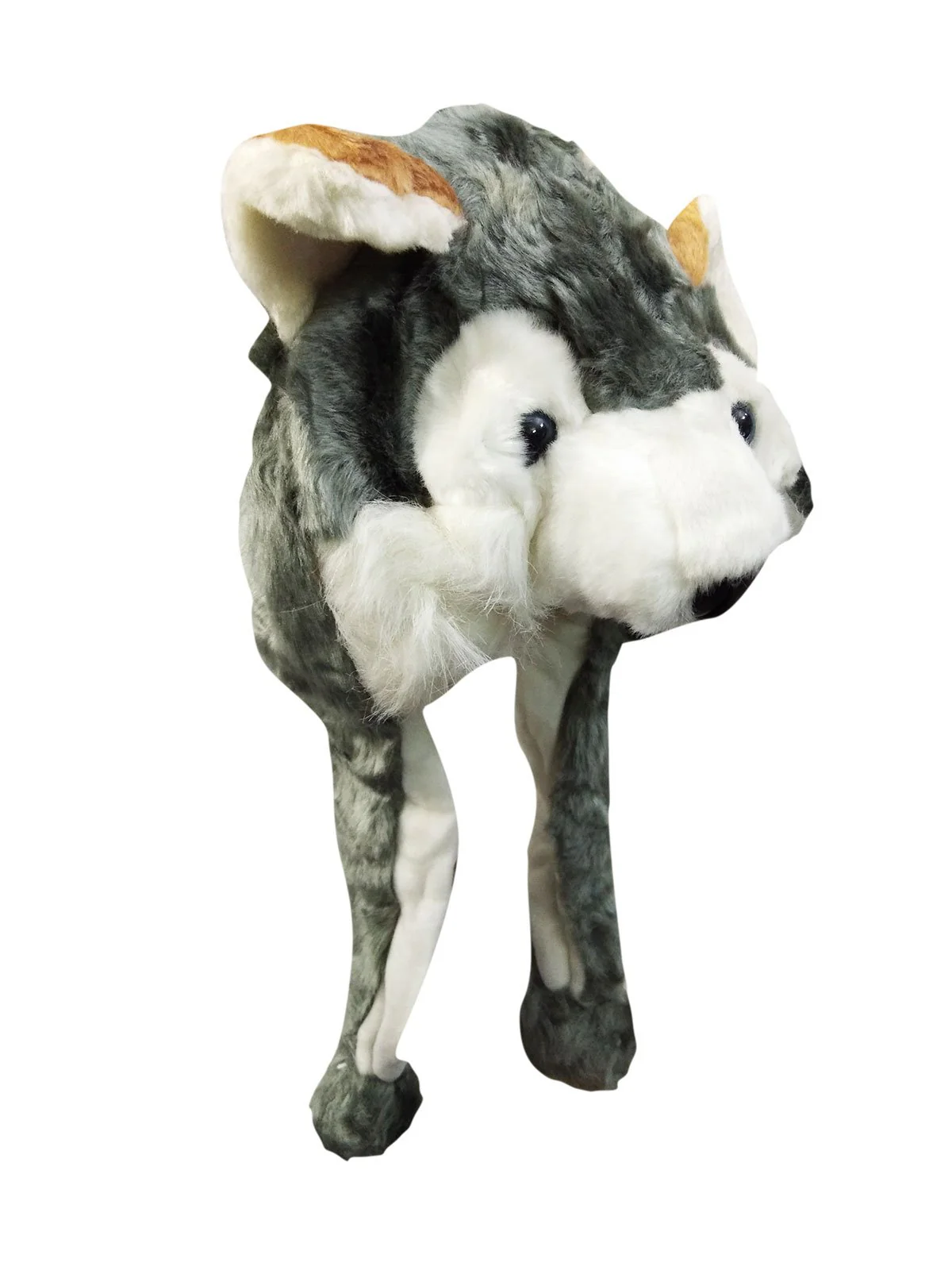 Wolf Animal Hoodie Kids & Adults Fancy Dress Costume Accessory | Premium - Image 2