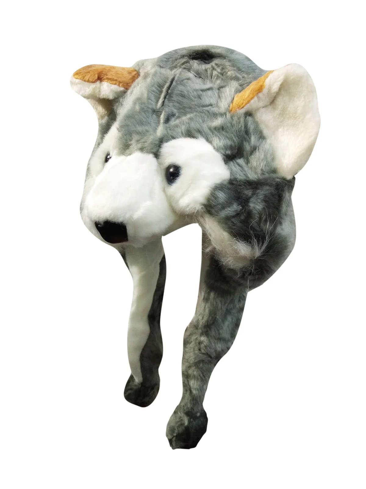 Wolf Animal Hoodie Kids & Adults Fancy Dress Costume Accessory | Premium - Image 3