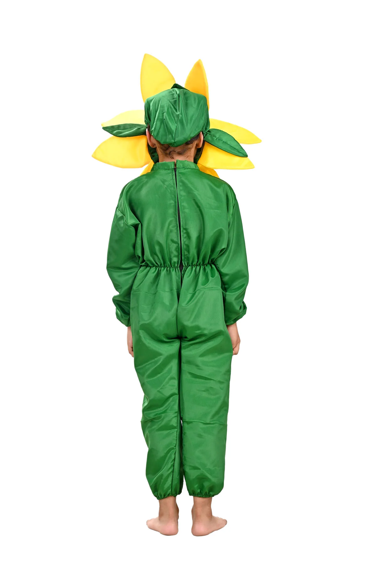 Yellow Flower Kids Fancy Dress Costume - Image 4