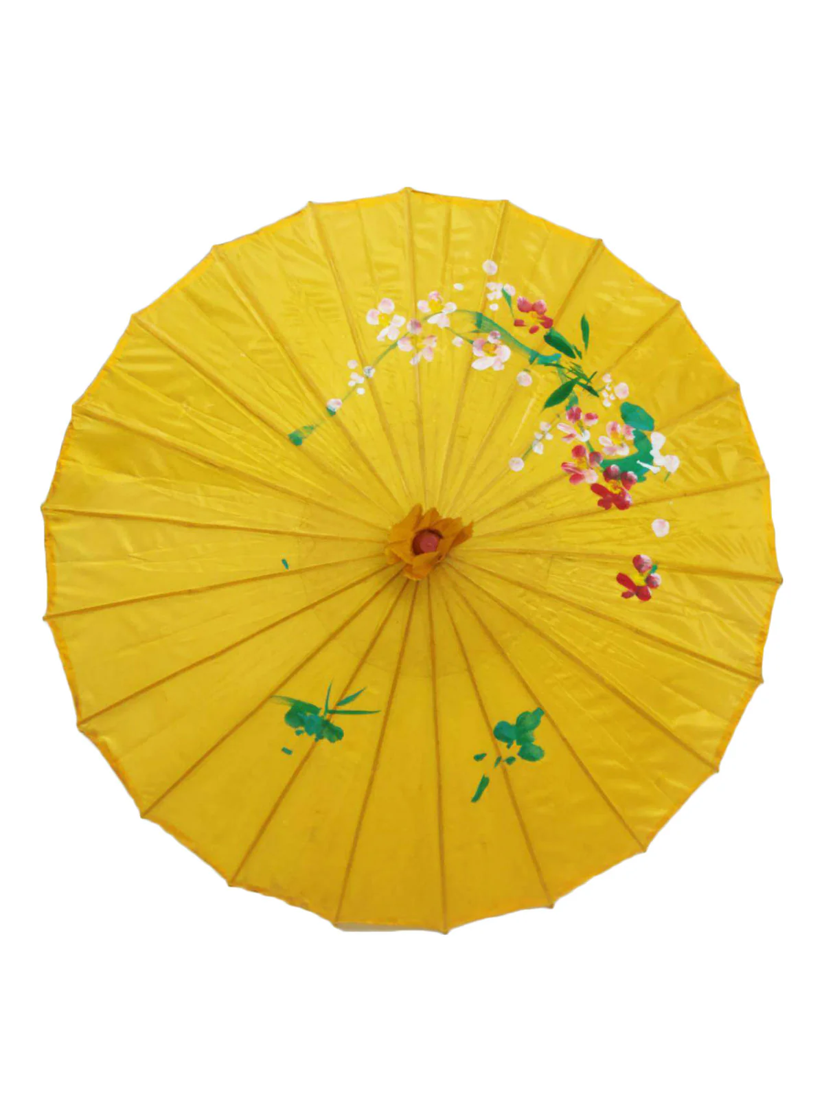 Yellow Umbrella Japanese Kimono Dance Kids & Adults Costume Accessory - Image 5