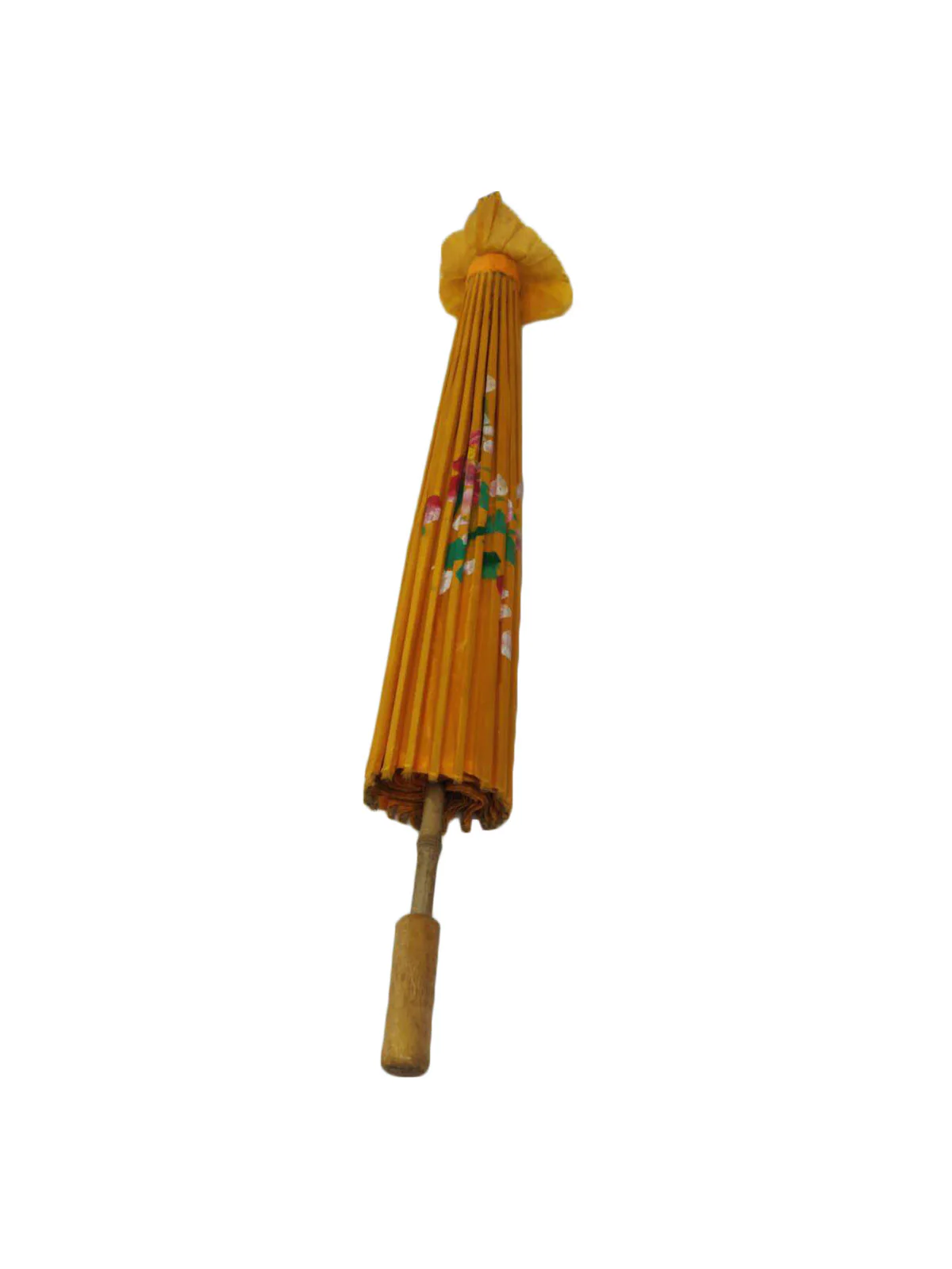 Yellow Umbrella Japanese Kimono Dance Kids & Adults Costume Accessory - Image 6