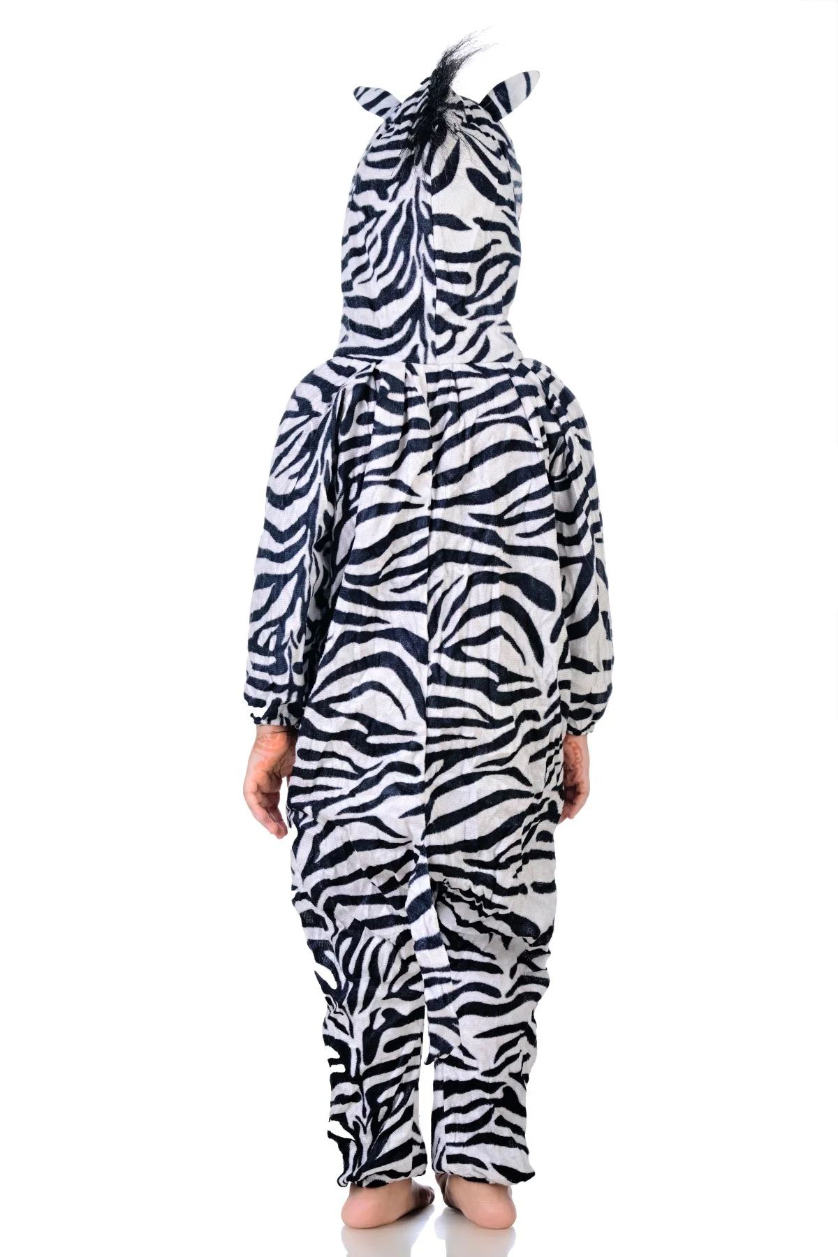 Zebra African Equids Animal Kids Fancy Dress Costume | Black & White - Image 4